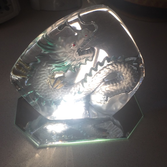 ✨ Beautiful Glass Dragon ✨