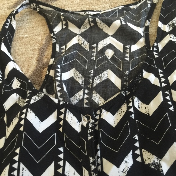 Volcom Aztec button up dress - Picture 3 of 3
