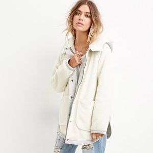 🎉SOLD🎉 Beige Shearling Jacket