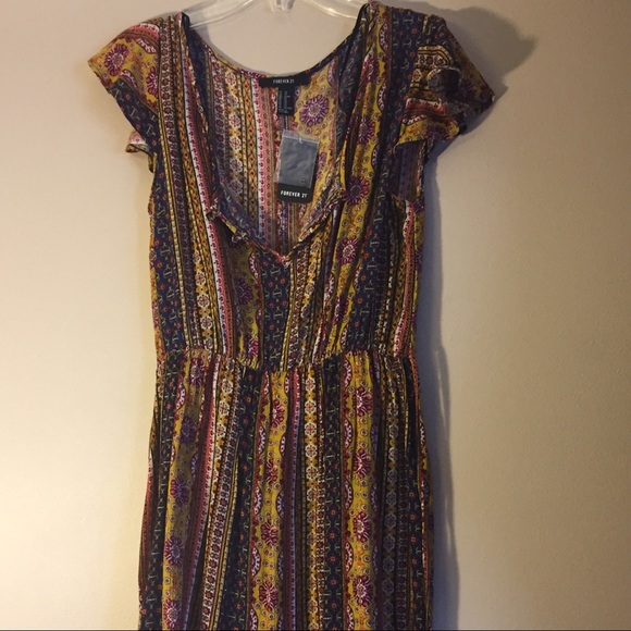 Forever 21 Printed dress