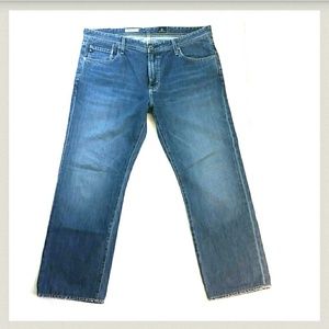 Mens AG Adriano Goldschmied Prot?g? jeans 38x29.5