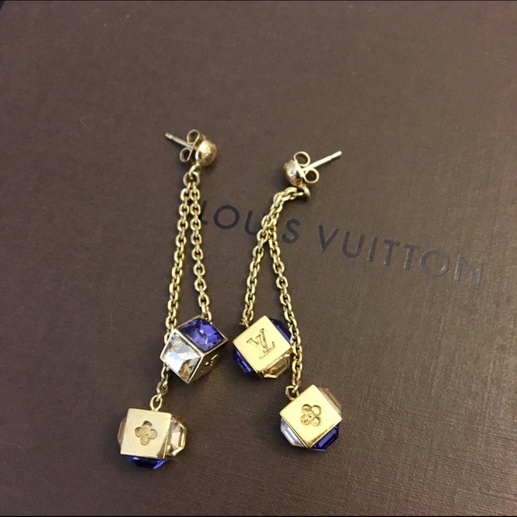 Louis Vuitton Gamble earrings - Picture 1 of 3