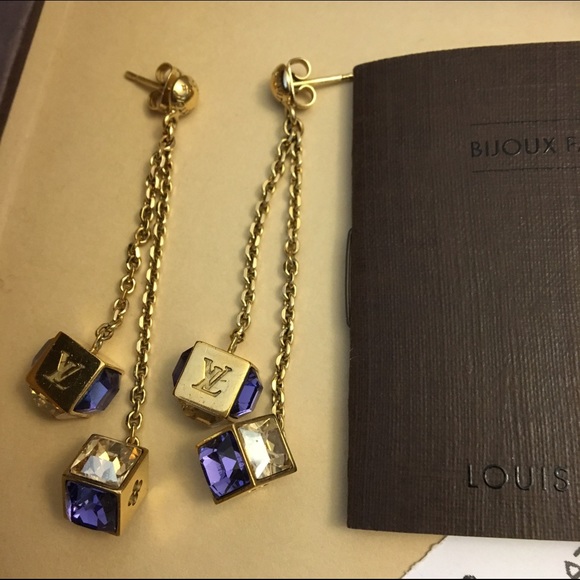 Louis Vuitton Gamble earrings - Picture 2 of 3