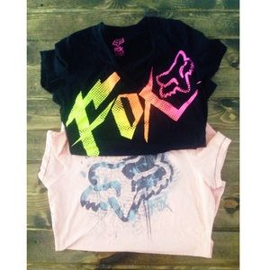 2 for 1 Fox tee bundle