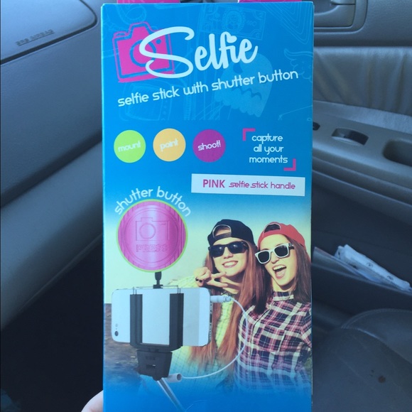 Pink Selfie Stick
