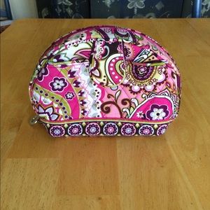 Small Vera Bradley makeup / cosmetic bag