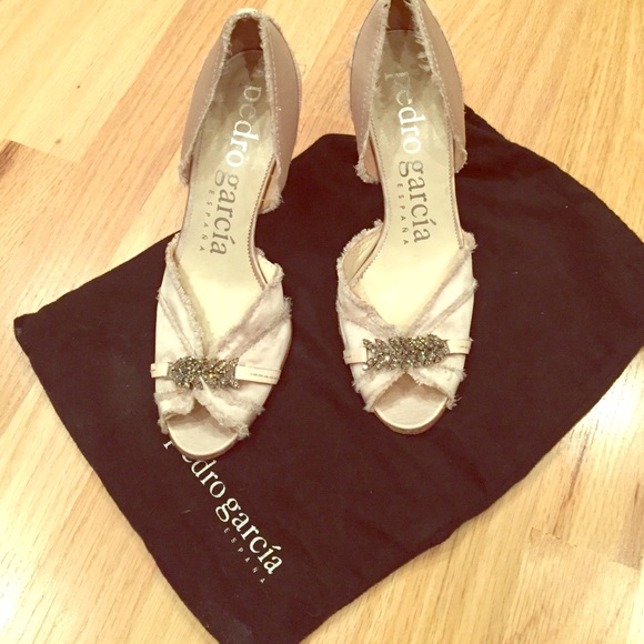 Pedro Garcia heels