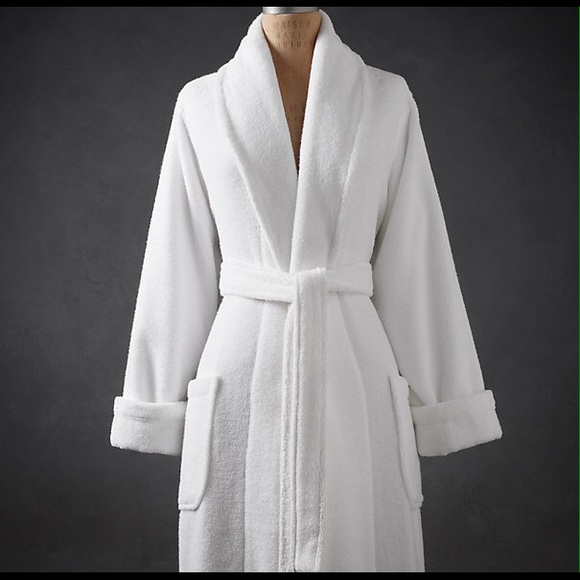 Luxury bath Robe