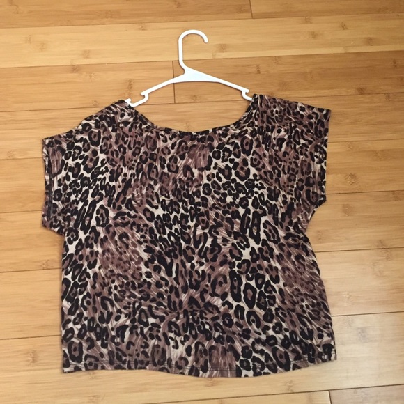 Cheetah tee