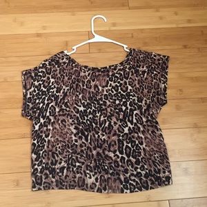 Cheetah tee