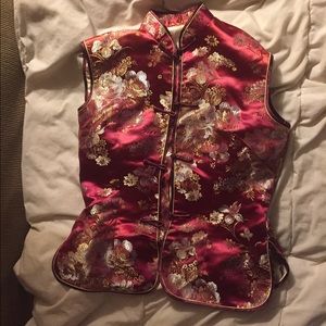 Unique Chinese Inspired Top