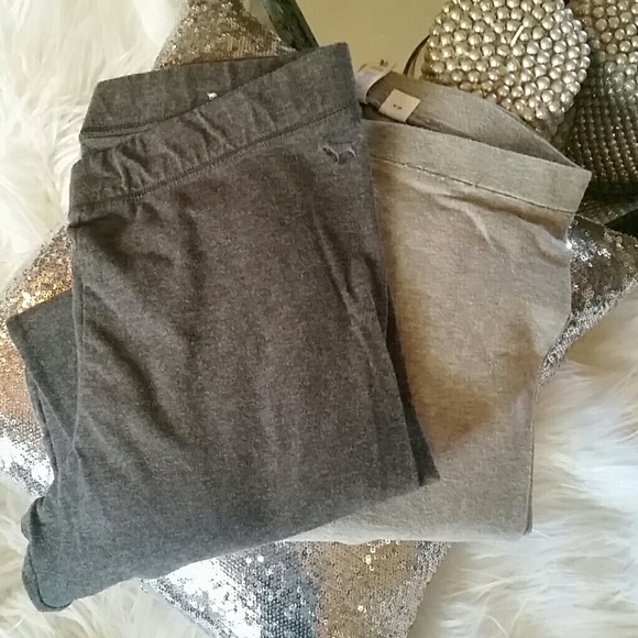 PINK YOGA pants and One pair VICTORIA SECRET yogas