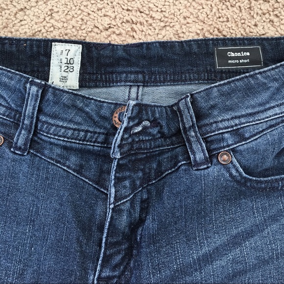 Cheeky cut offs - Picture 3 of 3