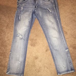 Doll house skinny jeans.