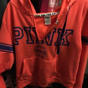 New VS pink hoodie