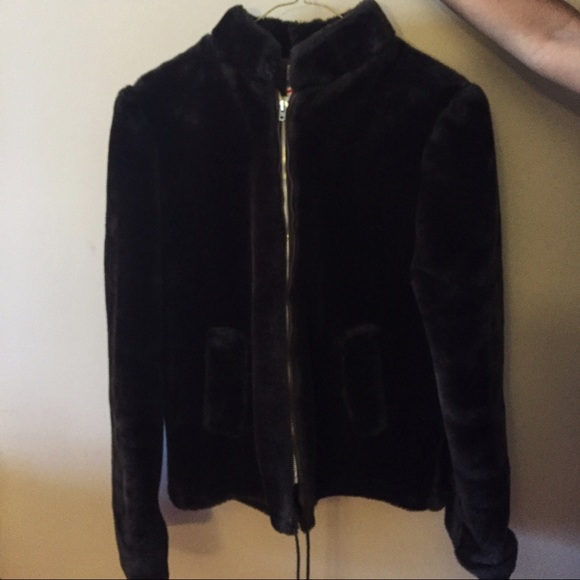 Vintage faux fur coat