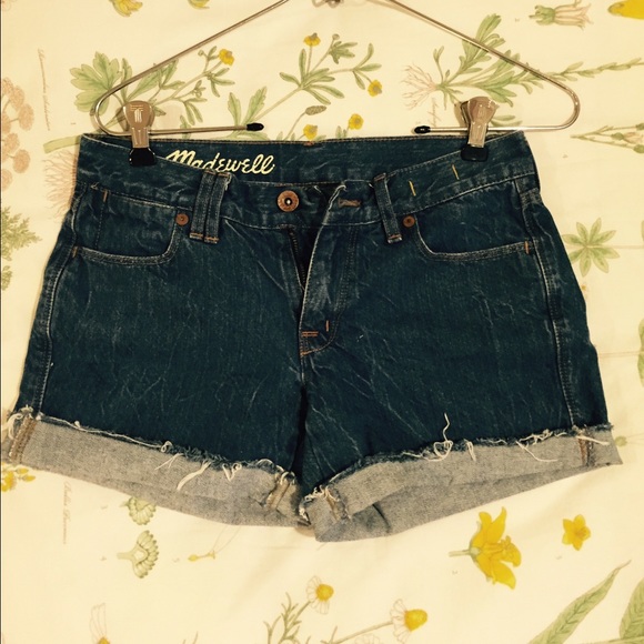 Madewell size 24 Jean Shorts