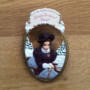Hallmark traditions barbie ornament