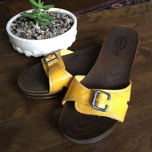 Classic Yellow Sandals