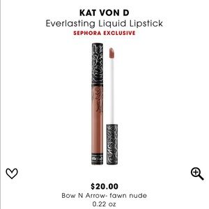 Kat Von D liquid lipstick