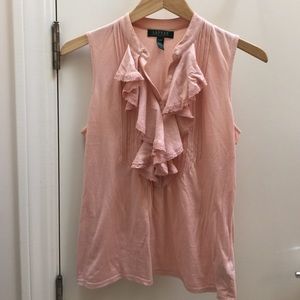 Lauren by Ralph Lauren sleeveless top