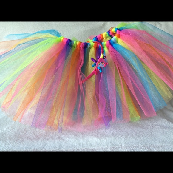 🎀‼️HAND MADE‼️🎀🍭Rainbow dash TUTU🍭new - Picture 2 of 4