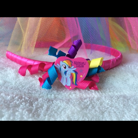 🎀‼️HAND MADE‼️🎀🍭Rainbow dash TUTU🍭new - Picture 4 of 4