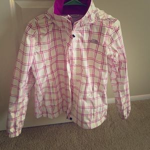 North face rain jacket