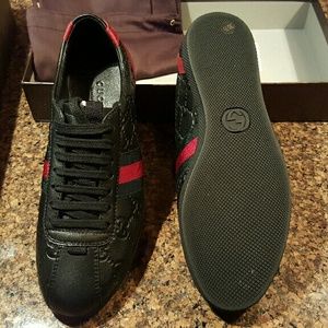 New Gucci Sneakers