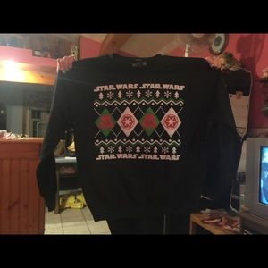 Star Wars hoodie crew neck size medium