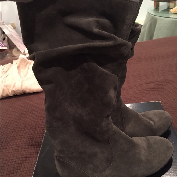 Colin Stuart scrunch boots - Picture 3 of 4