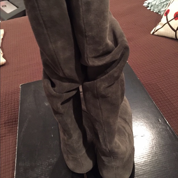 Colin Stuart scrunch boots - Picture 4 of 4