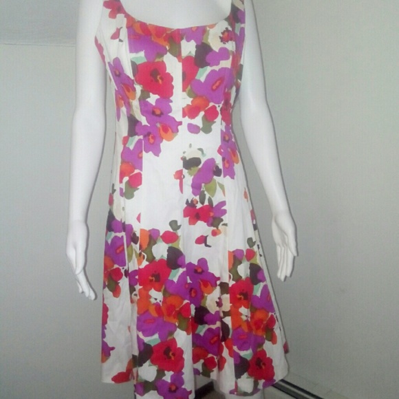 Jones New York floral dress