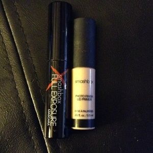 SMASHBOX TRIAL SIZE LID PRIMER AND MASCARA