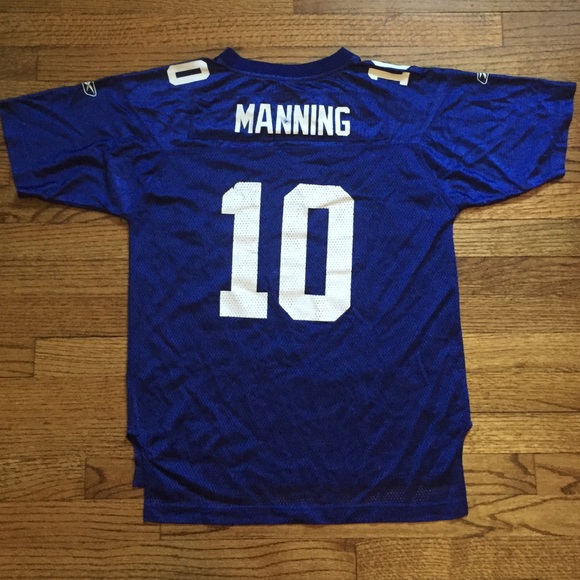 XL Manning Jersey