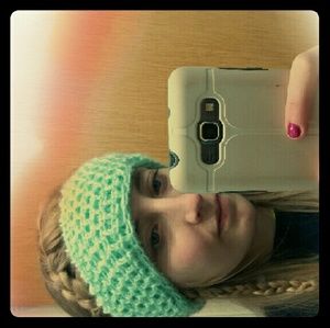 Head band ear warmer