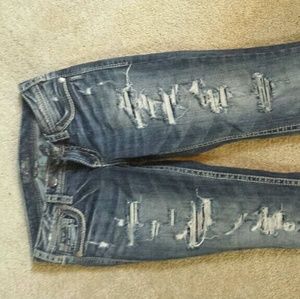 Silver jeans Tuesday fit 35inseam