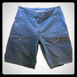 Mens Authentic PRADA Cargo shorts Blue 50/ 30 USA
