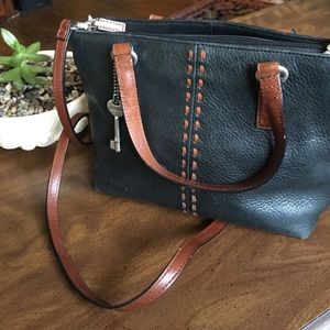 Fossil Leather Purse