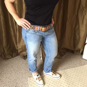 Sz 31 J. Crew boyfriend Jean