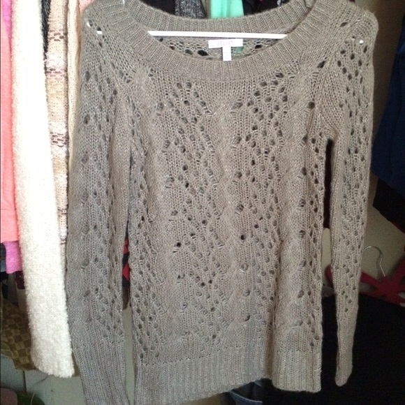 Delias Silver Gray Sweater
