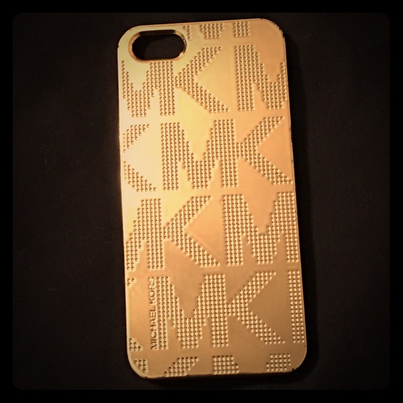 🚫SOLD🚫 Michael Kors iPhone 5 case.