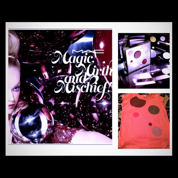 MAC Rare collectors shirt