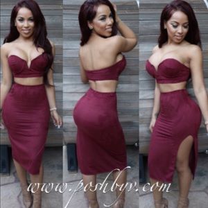 Very cute wine two piece set