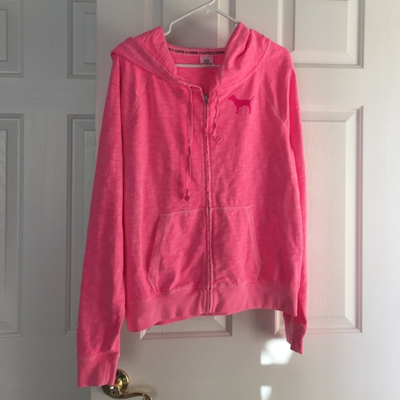 PINK Victoria's Secret Tops - Victoria Secret Pink Sweatshirt