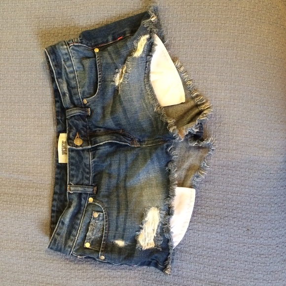 Victoria Secret PINK Jean Shorts