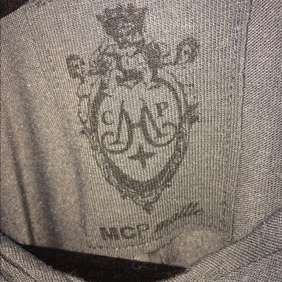 Dark gray high low sweatshirt - Picture 2 of 2