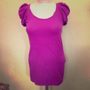 🌟 TRADED 🎁 Purple Shirt Princess Sleeves