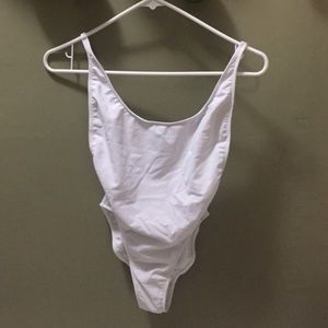 Tricot High-Cut One-Piece