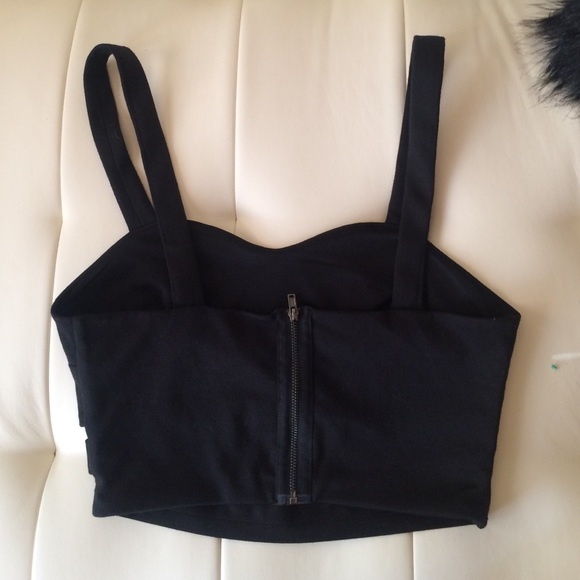 Sweetheart bustier top - Picture 2 of 2